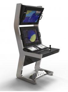DUAL HEAD RUGGED CONSOLE