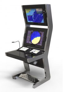 DUAL HEAD RUGGED CONSOLE SIDE